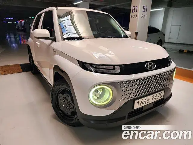 Hyundai Casper Van Smart 2022
