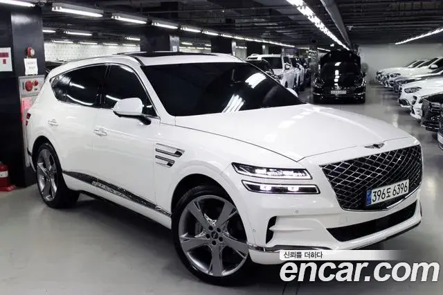 Genesis GV80 3.5T Gasoline AWD 2020