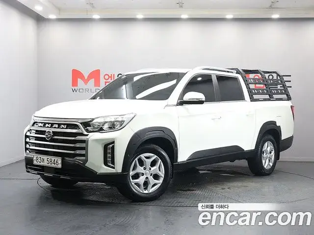 SsangYong Rexton Diesel 2.2 4WD Prestige 2021