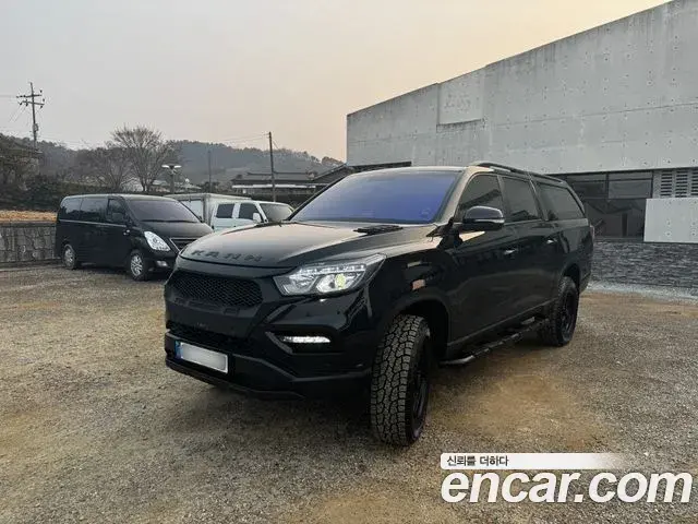 SsangYong Rexton Diesel 2.2 4WD Prestige Special (5-Link) 2020