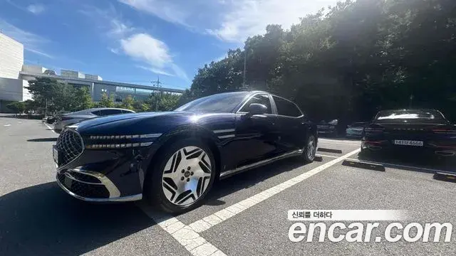 Genesis G90 Gasoline 3.5 Turbo e-S/C AWD LWB 2022