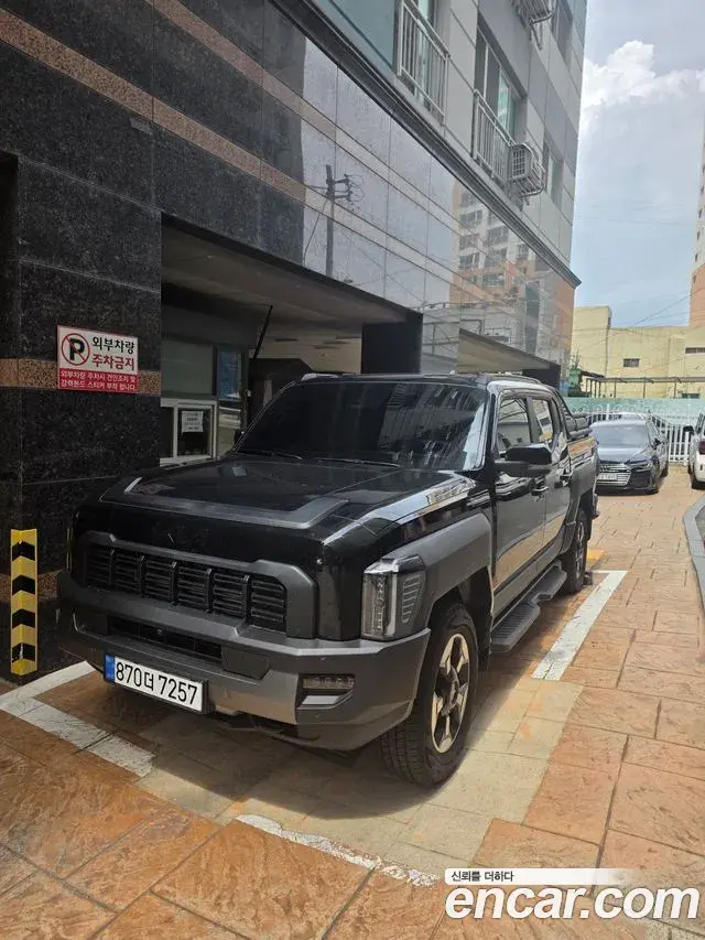 Kia Tasman 2.5T Gasoline 2WD Extreme 2026