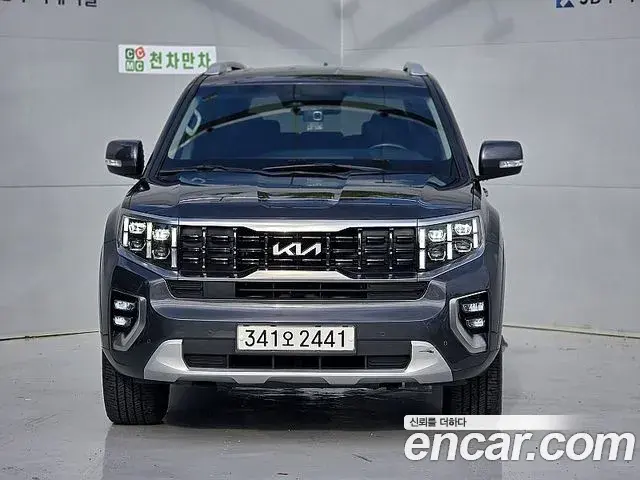 Kia Mohave Diesel 3.0 4WD 5-Seater Platinum 2022