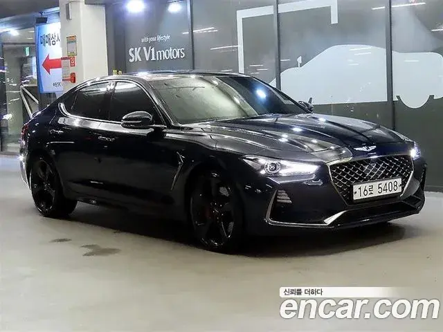Genesis G70 3.3T Sport AWD Prestige 2019