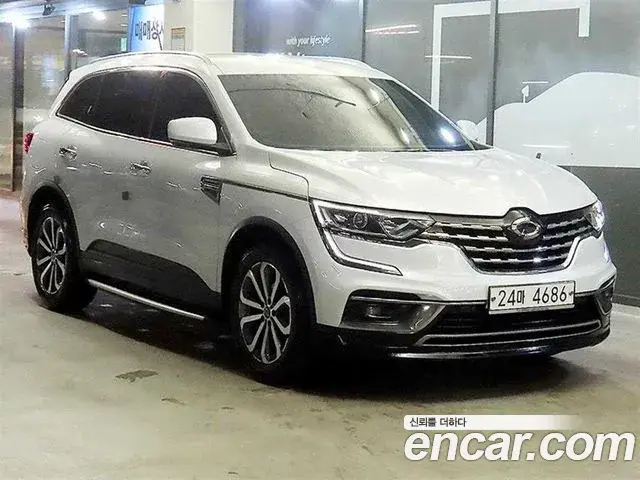 Renault Korea QM6 2.0 GDe RE 2WD 2019