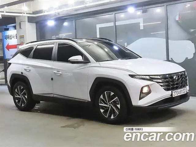 Hyundai Tucson Gasoline 1.6 Turbo 2WD Premium 2022