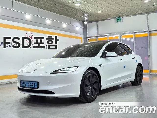 Tesla Model 3 Long Range AWD 2024