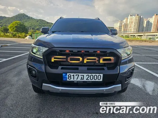 Ford Ranger 2.0 Wildtrack 2022