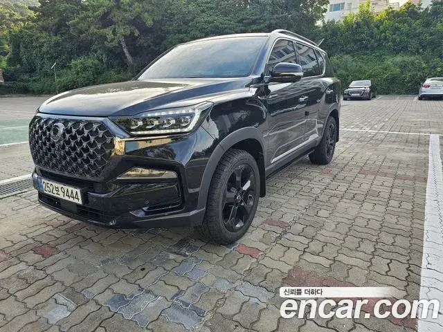 SsangYong Rexton Disel 2.2 4WD Summit 2024