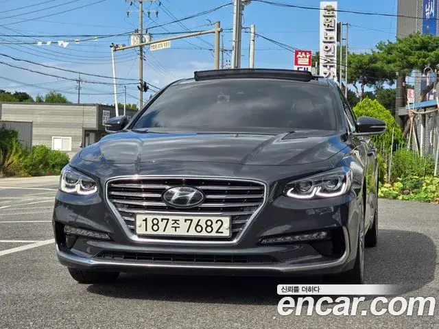 Hyundai Grandeur 3.3 Celebrity 2019