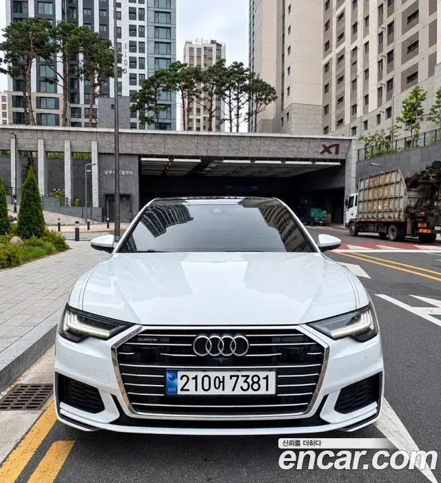 Audi A6 45 TFSI Quattro Premium 2023