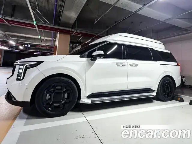 Kia Carnival Gasoline 9-Seater Hi Limousine (7-seater Limousine(Special vehicle) 2024
