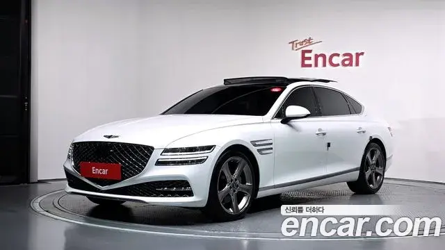 Genesis G80 Gasoline 2.5 Turbo AWD 2020