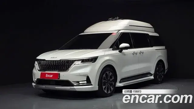 Kia Carnival Gasoline 7-Seater Hi-Limousine Signature 2022