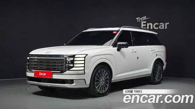 Hyundai Palisade Gasoline 2.5T 2WD 9-Seater Calligraphy 2025