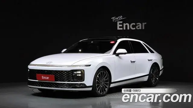 Hyundai Grandeur Calligraphy 2024