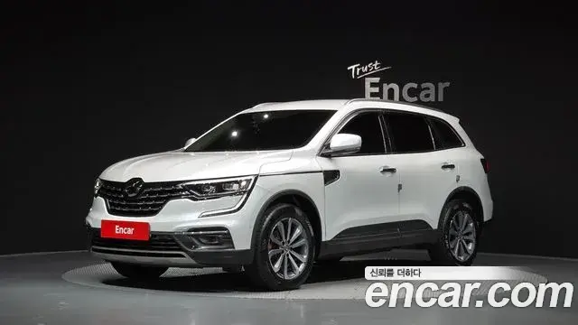 Renault Korea QM6 2.0 GDe RE 2WD 2020