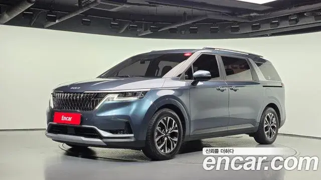 Kia Carnival Diesel 9-Seater Prestige 2021
