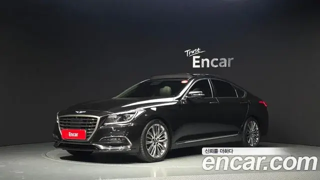 Genesis G80 3.3 GDI AWD Prestige 2019