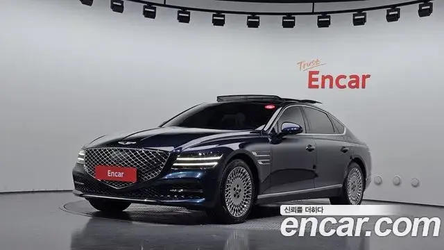 Genesis G80 Gasoline 3.5 Turbo AWD 2021