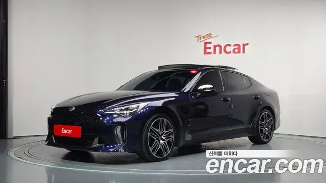 Kia Stinger 3.3 GT AWD Masters Turbo Package 2020