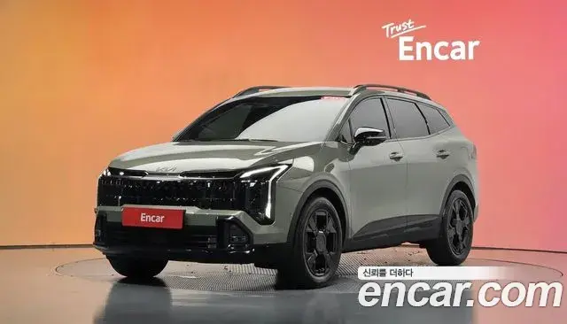 Kia Sportage Gasoline 1.6 Turbo 2WD Signature X Line 2025
