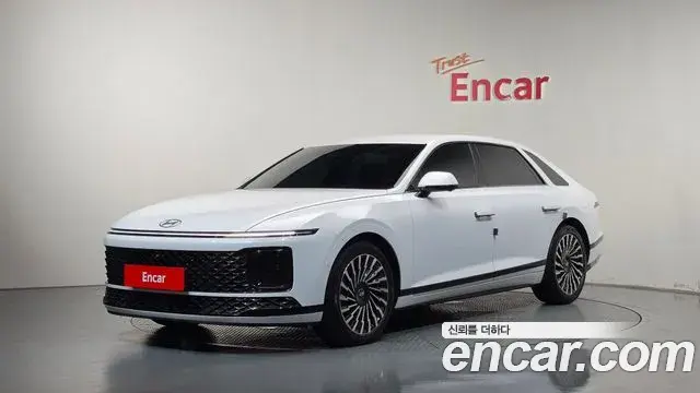 Hyundai Grandeur Calligraphy 2023