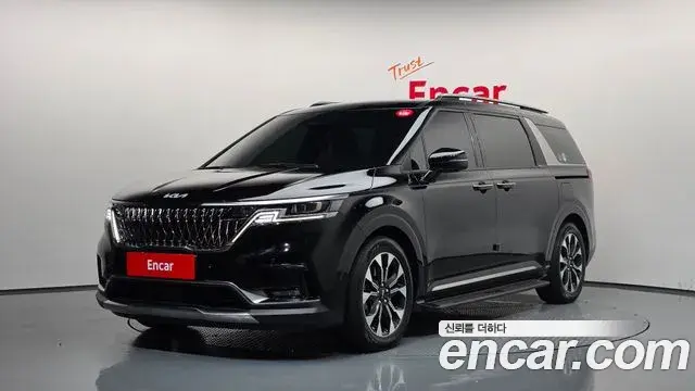 Kia Carnival Gasoline 9-Seater Signature 2023