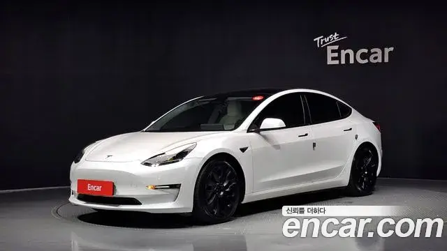 Tesla Model 3 Long Range AWD 2021