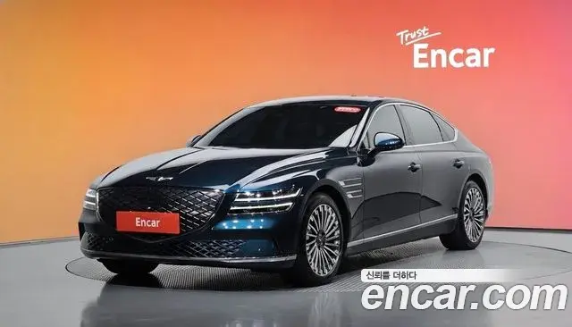 Genesis G80 e-AWD 2021
