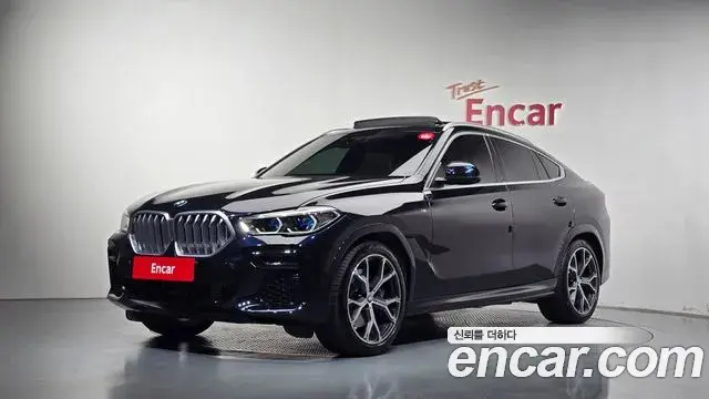 BMW X6 xDrive40i M Sport 2022