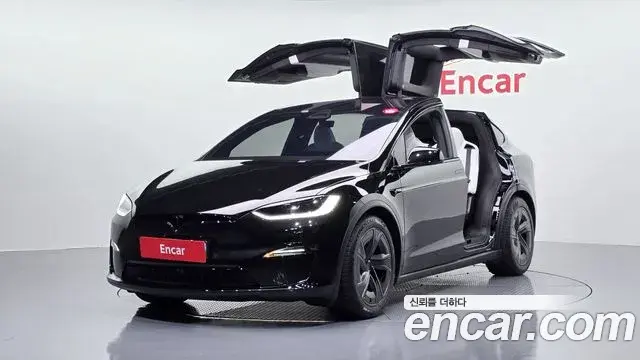 Tesla Model X AWD 2026