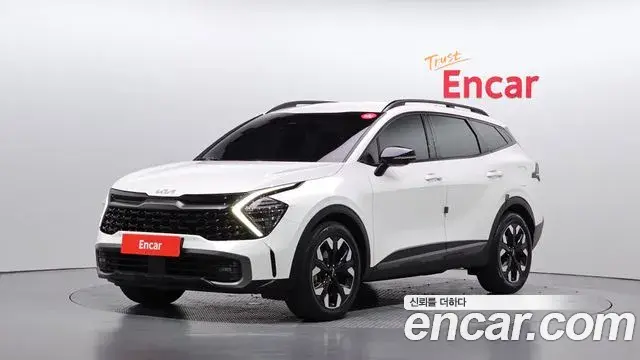 Kia Sportage Gasoline 1.6 Turbo 2WD Signature Gravity 2023