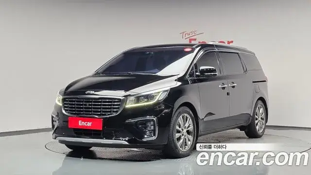 Kia Carnival 9-Seater Noblesse Special 2019
