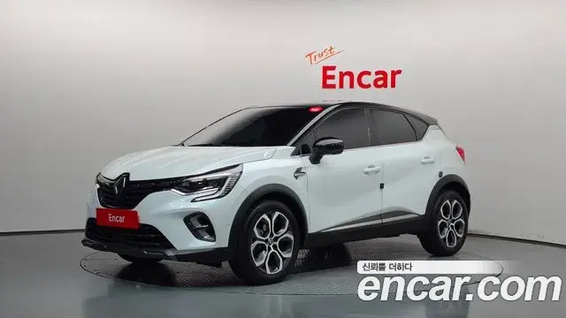 Renault Korea Captur 1.3 TCe Edition Paris 2020