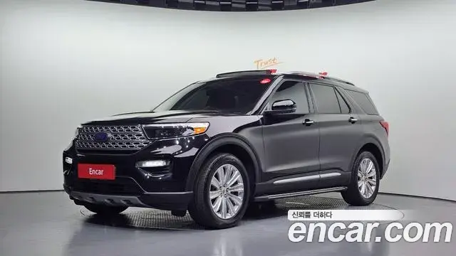 Ford Explorer 2.3 LimIted 4WD 2020