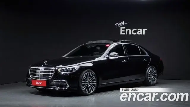 Mercedes-Benz S-Class S580L 4MATIC 2021