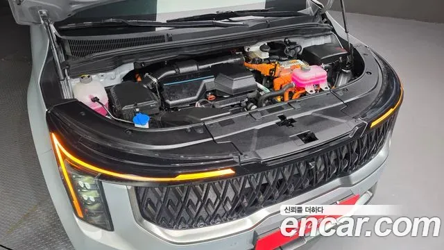 Kia Carnival HEV 9seater Nobless 2024 — фото 6