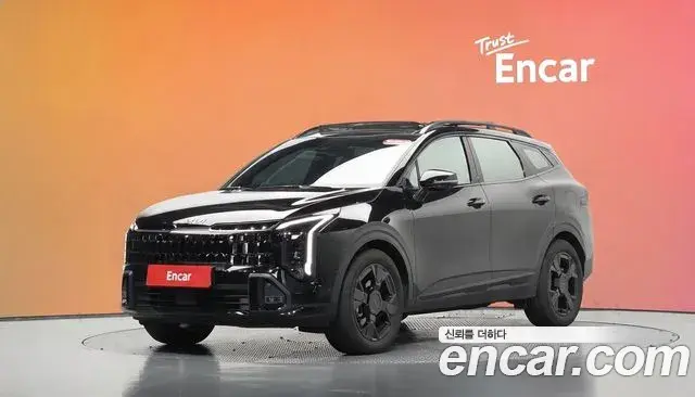 Kia Sportage Gasoline 1.6 Turbo 2WD Signature X Line 2025