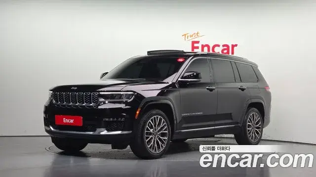 Jeep Cherokee L 3.6 Summit Reserve 2022