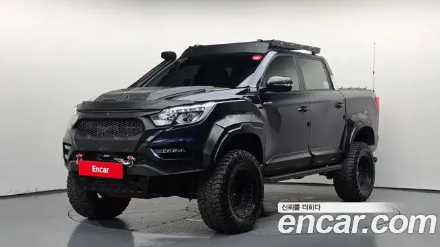 SsangYong Rexton Diesel 2.2 4WD Prestige 2019