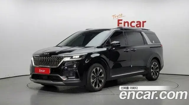 Kia Carnival Gasoline 7-Seater Outdoor Noblesse 2022