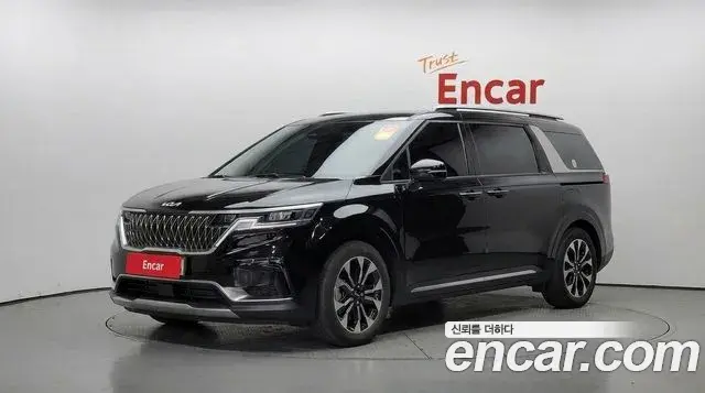 Kia Carnival Gasoline 7-Seater Outdoor Noblesse 2022