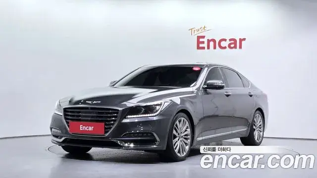 Genesis G80 3.3 GDI AWD Premium Luxury 2019