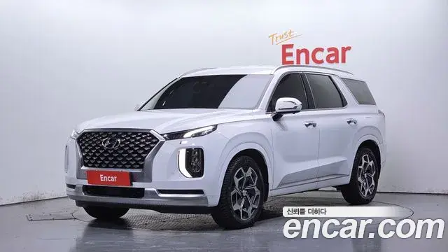Hyundai Palisade Diesel 2.2 4WD VIP 2021