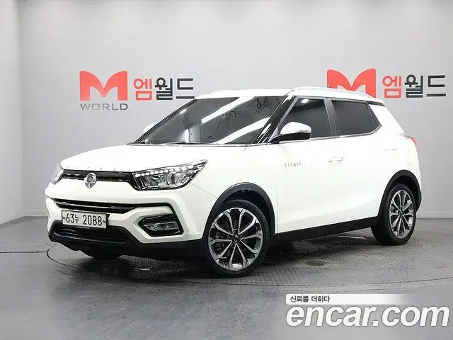 SsangYong TIBOLI Gear Edition 2WD 2019