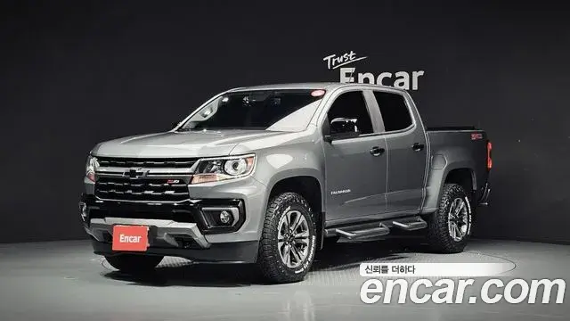 Chevrolet Colorado 3.6 Z71-X 4WD 2020