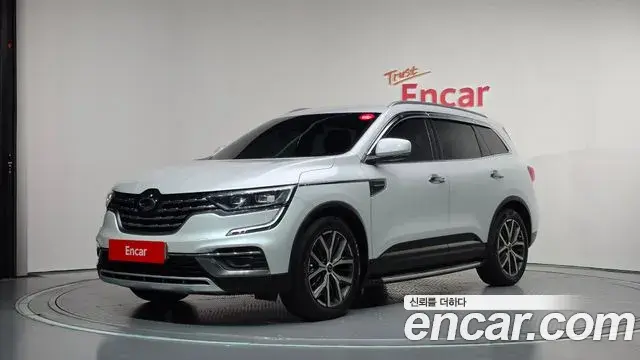 Renault Korea QM6 2.0 GDe RE Signature 2WD 2019