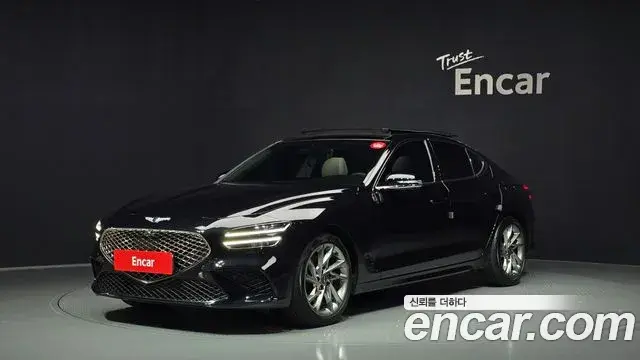 Genesis G70 Gasoline 2.0T 2WD 2023