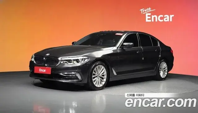 BMW 5-Series 520d xDrive Luxury Plus 2019